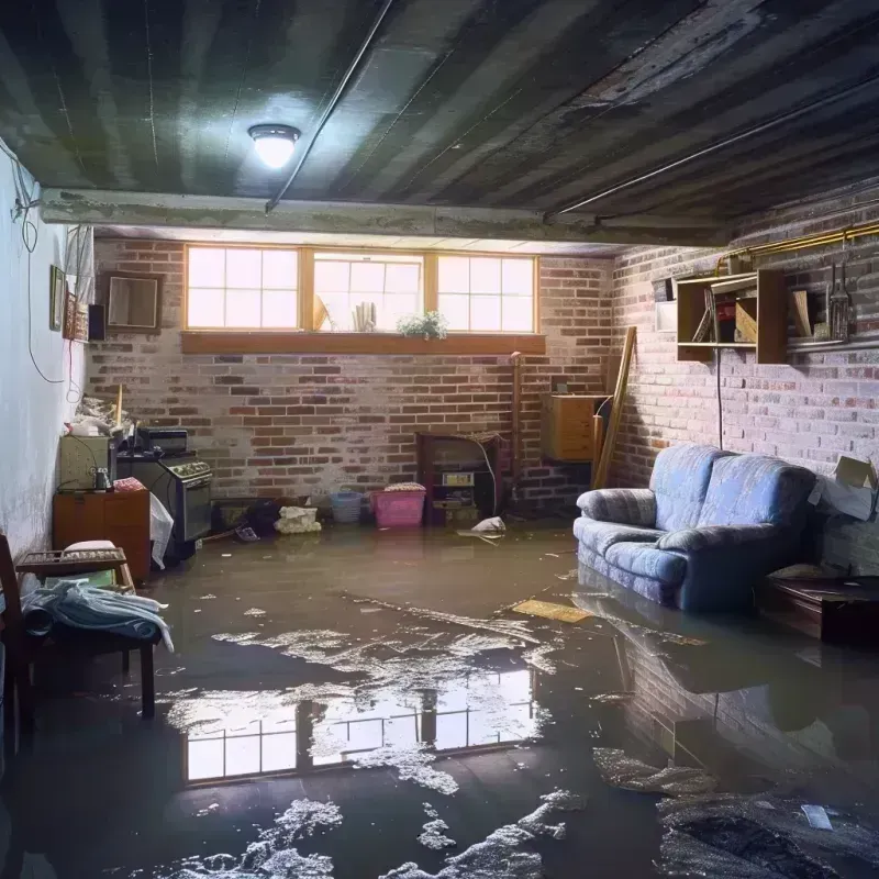 Flooded Basement Cleanup in Hamilton, MT